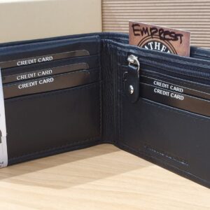 NZ made leather wallet