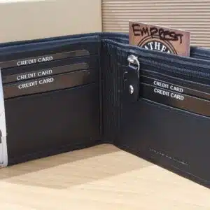 NZ made leather wallet