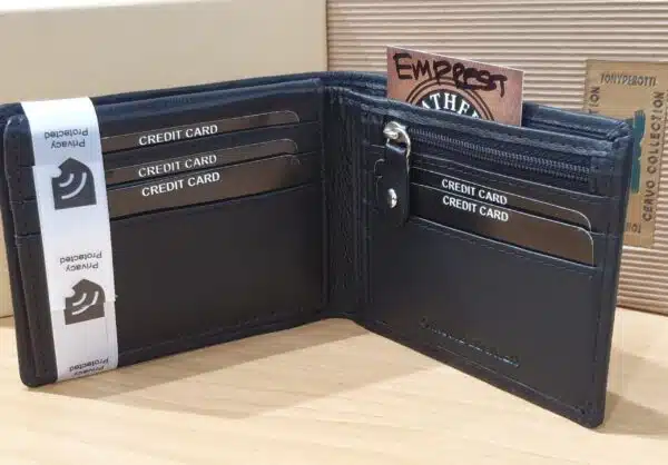 Mens Leather Wallet