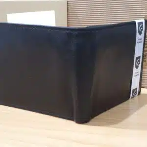 NZ made leather wallet