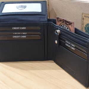 NZ made leather wallet