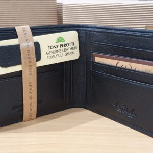 Tony perotti mens Leather wallet