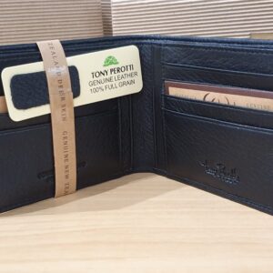 Tony perotti mens Leather wallet nz