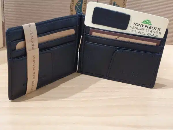 Tony perotti Leather Wallet NZ