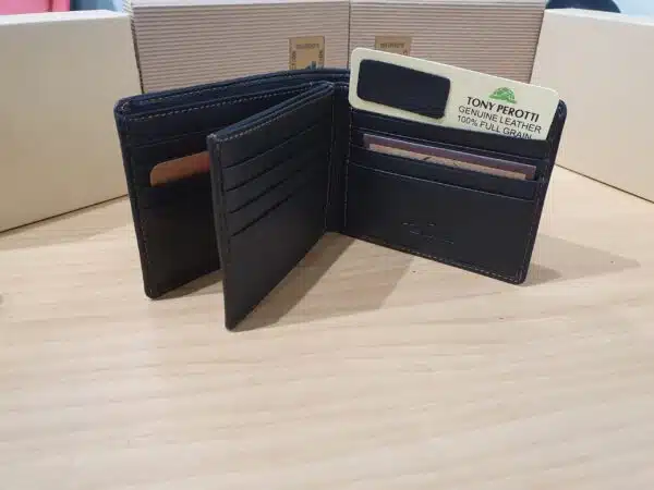 Tony perotti Leather Wallet NZ