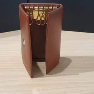 leather keyring nz