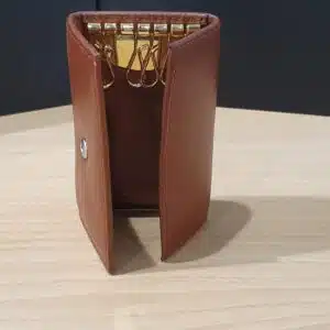 leather keyring nz