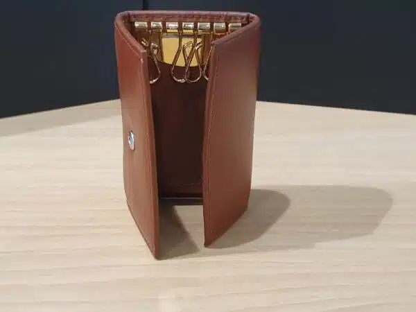 leather keyring nz
