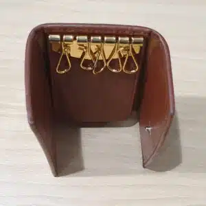 leather keyring nz