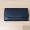 Leather keyring
