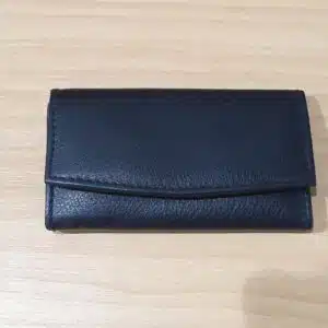 Leather keyring