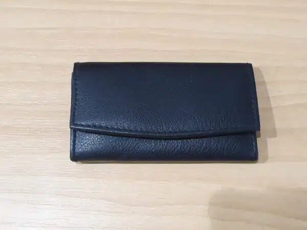 Leather keyring