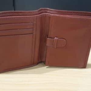 mens leather wallet nz