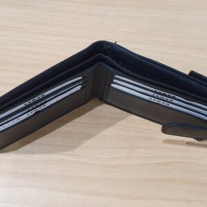 mens leather wallet nz