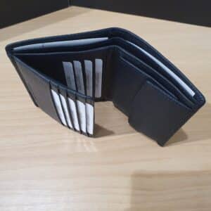 leather wallet