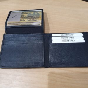 mens leather wallet