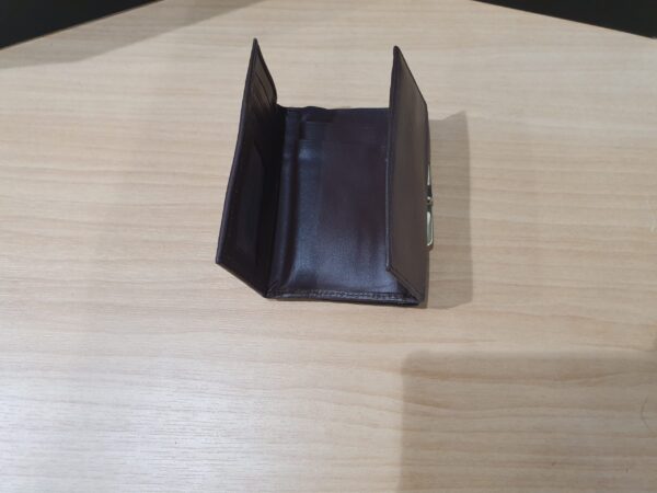 ladies genuine leather wallet