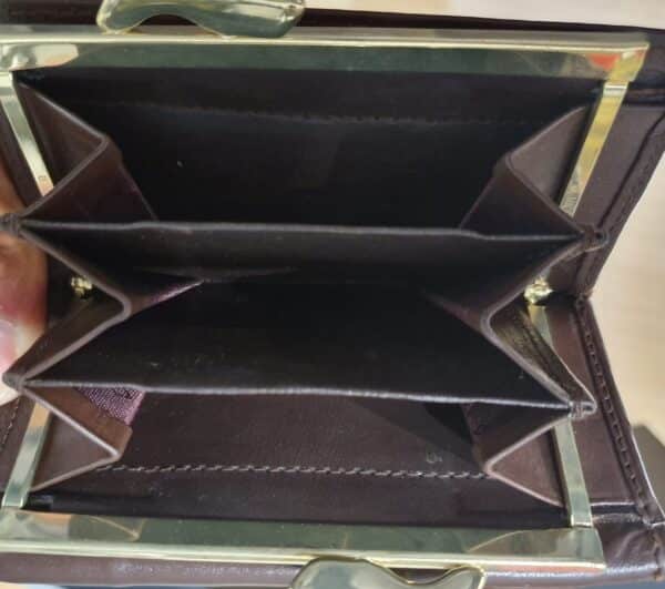 ladies genuine leather wallet