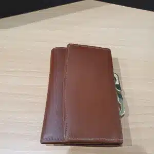ladies genuine leather wallet