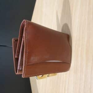 Genuine leather wallet women