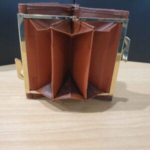 Genuine leather wallet women
