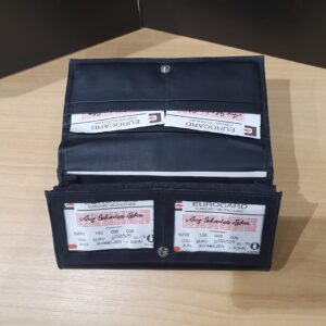 Genuine leather wallet women