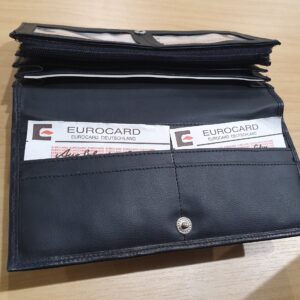 Genuine leather wallet women