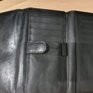 leather wallet womens