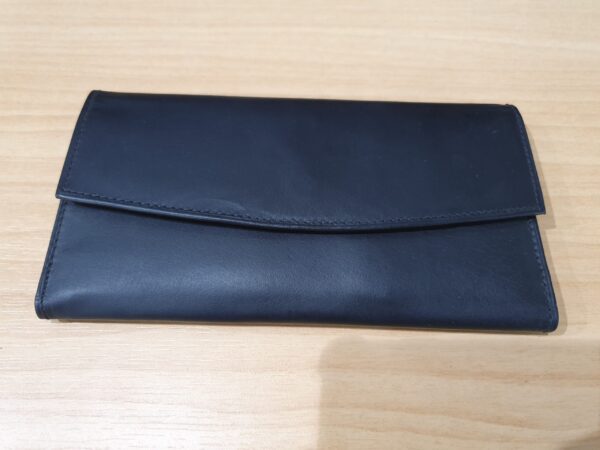 leather wallet womens