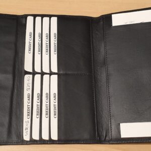 leather wallet womens
