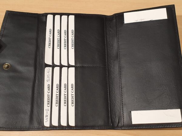 leather wallet womens