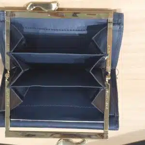 leather wallet womens