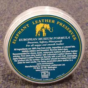 Leather preserver nz