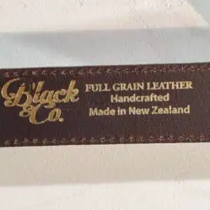 new zealand leather belts