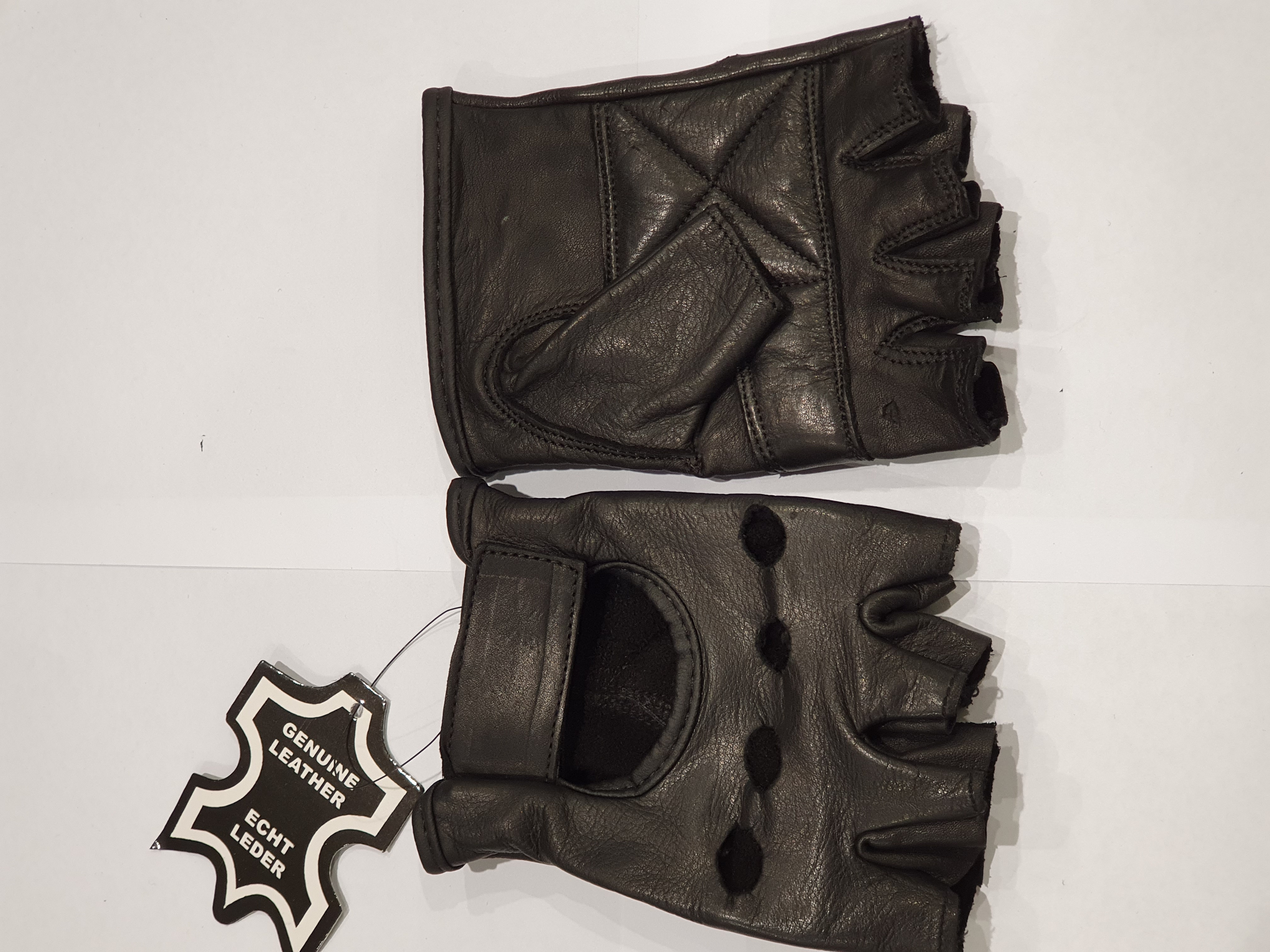 Finger Gloves - Leather Direct