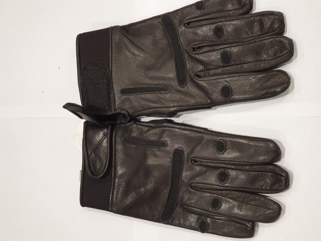 Cowhide Leather Gloves - Padded Leather Gloves - Genuine Leather Glov