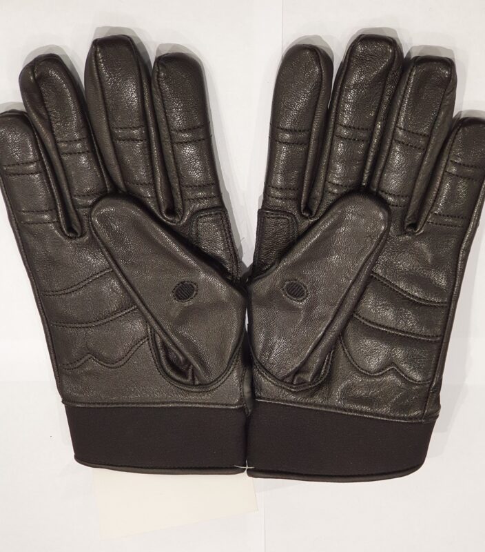 Cowhide Leather Gloves Padded Leather Gloves Genuine Leather Glov