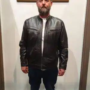 Brown Leather Jacket