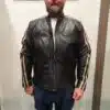 genuine leather jacket
