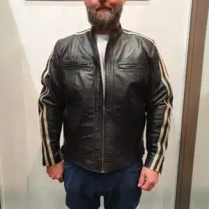 genuine leather jacket