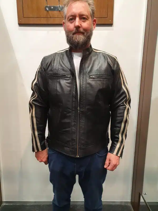 genuine leather jacket