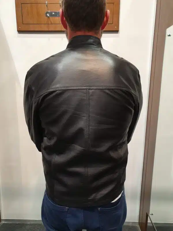 fashion leather jacket mens