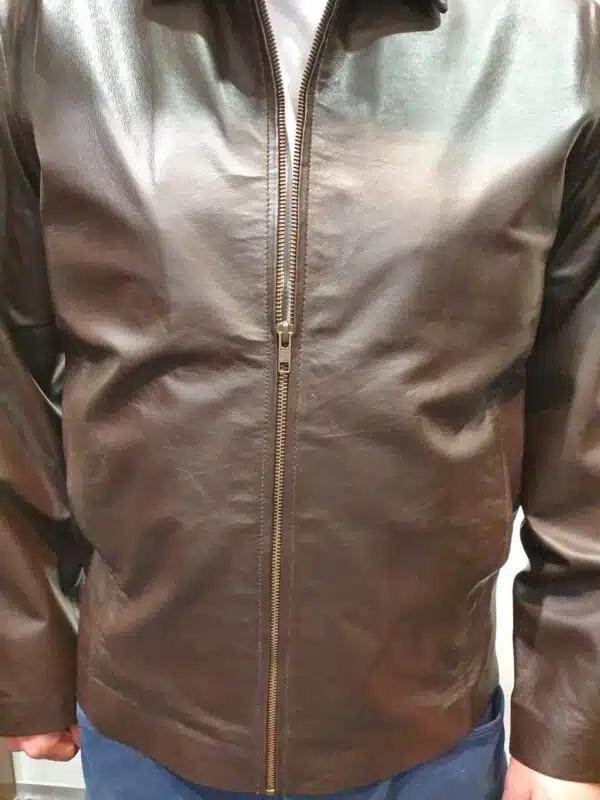 mens leather jacket