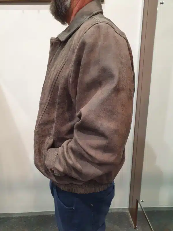 genuine leather jacket mens