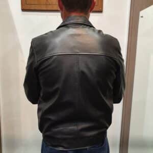 genuine leather jacket men