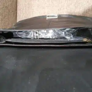 Leather side bags