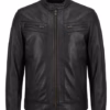 black leather jacket nz