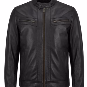 black leather jacket nz