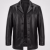 Genuine leather coat