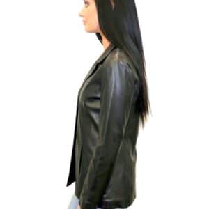 womens leather jacket